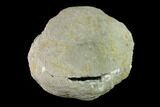 Quartz and Calcite Keokuk Geode Pair - Illinois #135014-1